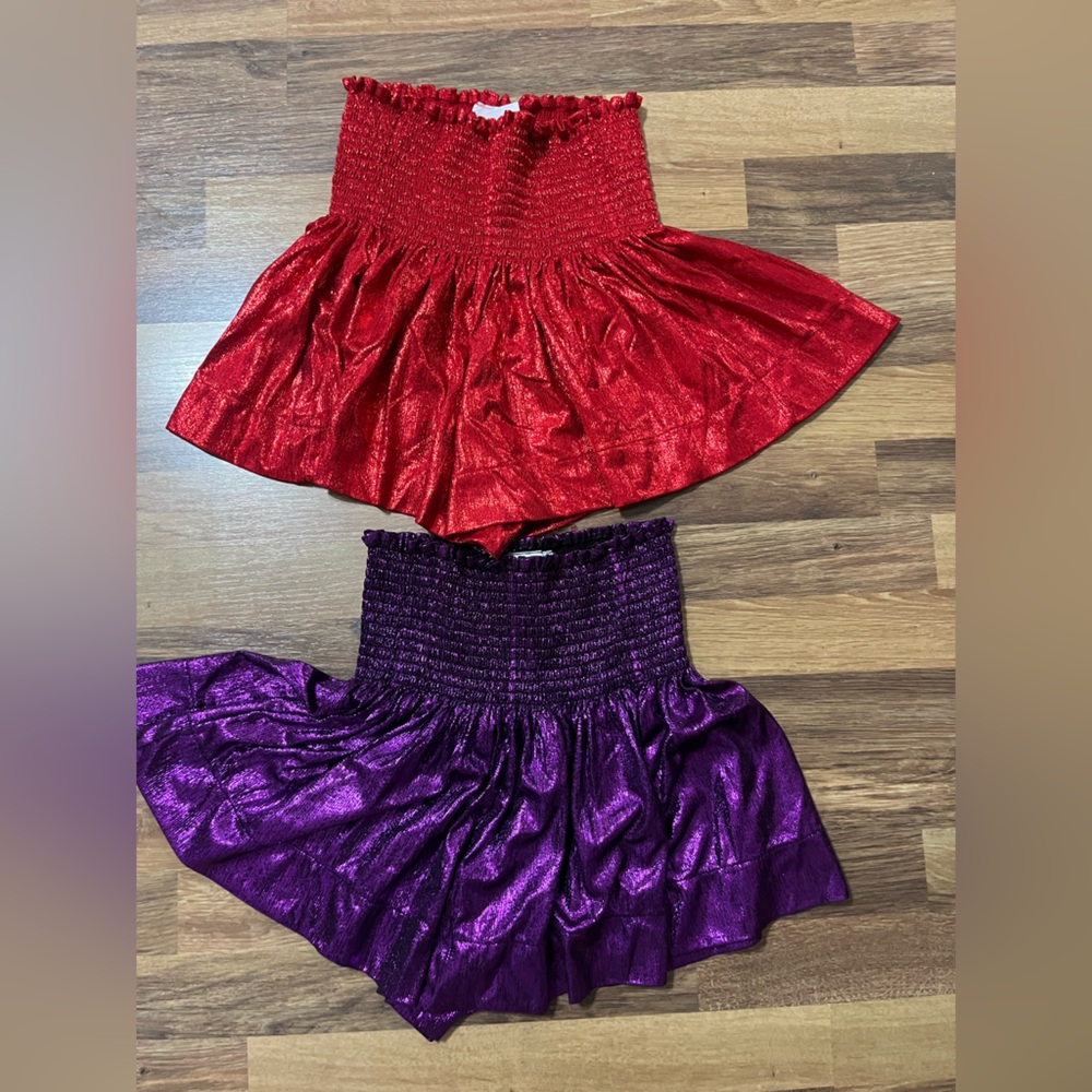 Queen of Sparkles skirts! Size XS